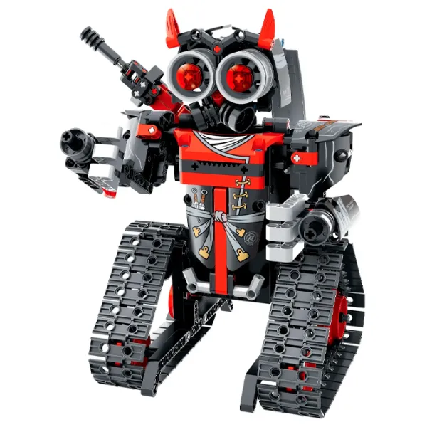Конструктор с радиоуправлением XTech 3 in 1 Robot Робот/ Красный photo 1