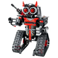 Конструктор с радиоуправлением XTech 3 in 1 Robot Робот/ Красный