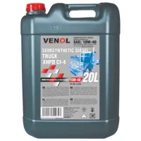 Ulei de motor Venol 10W-40 XHPD CI-4/ CG-4 10W-40 20 l semisintetic