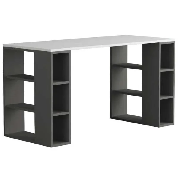 Masă de birou Showdeko Colmar PAL/ Anthracite photo 1