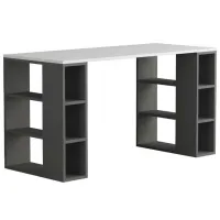 Masă de birou Showdeko Colmar PAL/ Anthracite