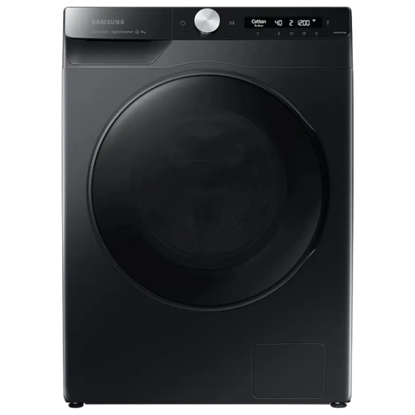 Стиральная машина Samsung WW80AG6L28BBCE 8 кг / 1200 об/мин / Черный photo 1