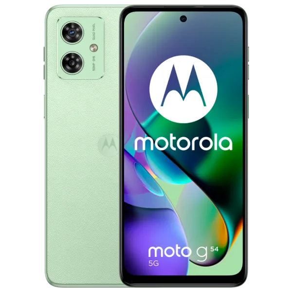 Motorola Moto G54 5G Power Edition 12 ГБ/ 256 ГБ/ Dual SIM/ Зеленый Мята photo 1