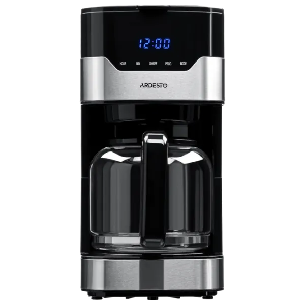 Cafetieră Ardesto FCM-D3100 Cu picurare/ 1.5 l/ Black photo 1
