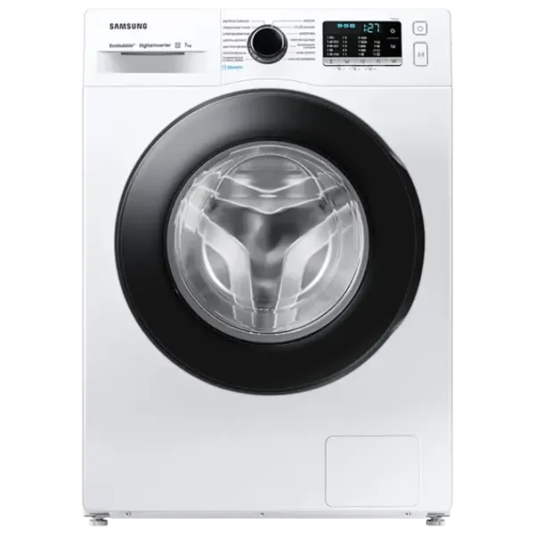 Mașină de spălat Samsung WW70AGAS22AECE 7 kg / 1200 rpm / White photo 1