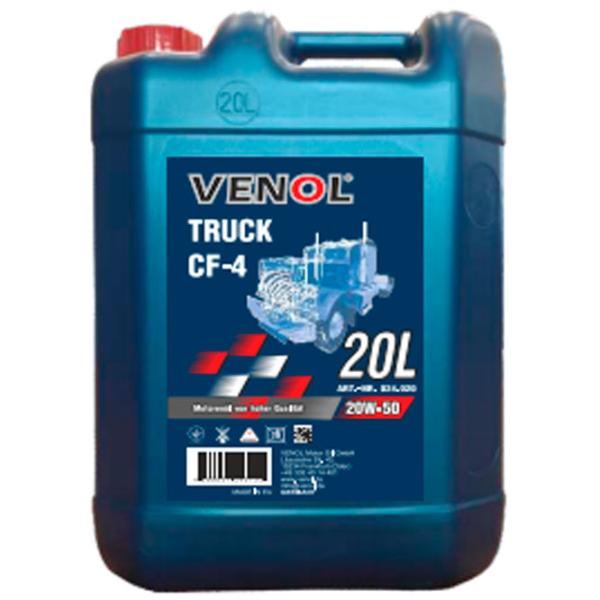 Ulei de motor Venol 20W-50 Truck CF-4 20W-50 20 l mineral photo 1