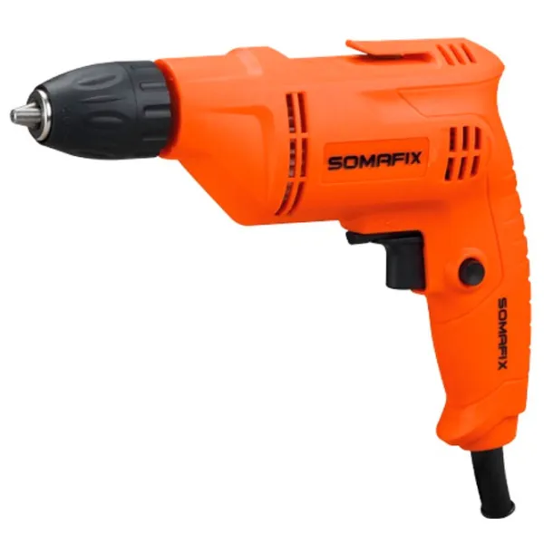 Дрель Somafix SFX8605 400 Вт/ 3300 об/ мин photo 1