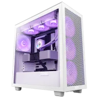 Корпус NZXT H7 Flow RGB Mid Tower / Белый