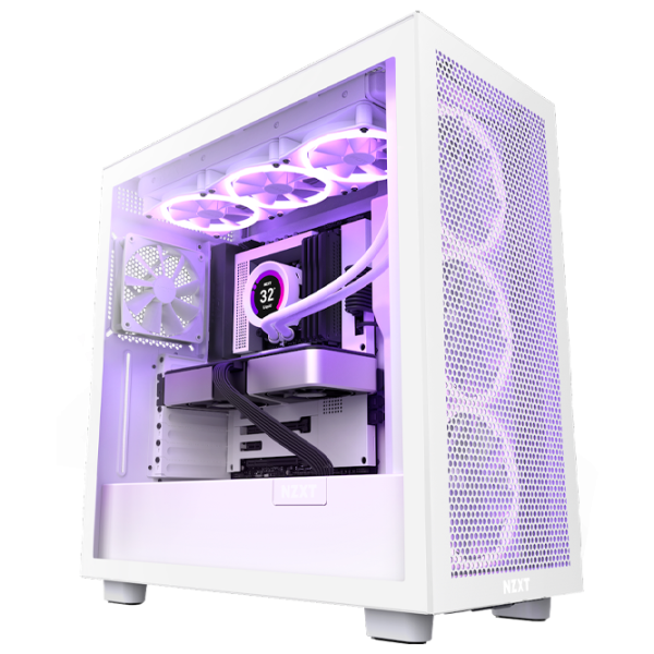 Корпус NZXT H7 Flow Mid Tower / Белый photo 1