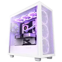 Корпус NZXT H7 Flow Mid Tower / Белый