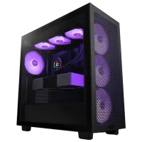 Корпус NZXT H7 Flow RGB Mid Tower / Черный