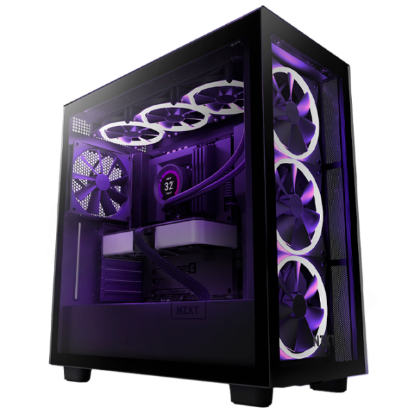 Корпус NZXT H7 Flow Mid Tower / Черный photo 1