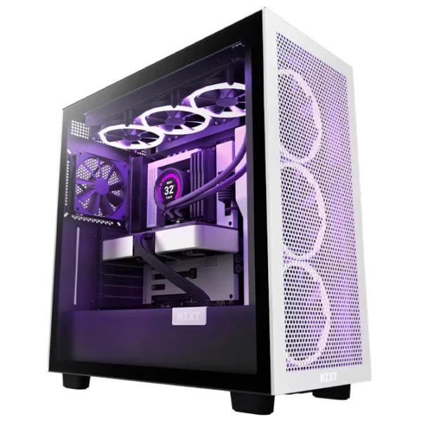 Корпус NZXT H7 Flow Mid Tower / Черный photo 1