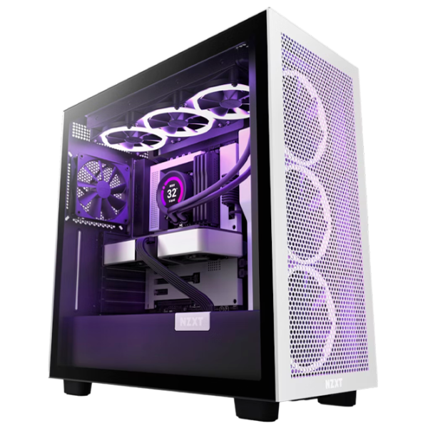 Корпус NZXT H7 Flow Mid Tower / Черный photo 1