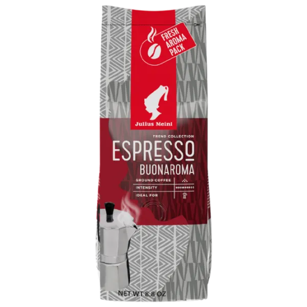 Кофе Julius Meinl Espresso Buonaroma Молотый/ Trend/ 220 г photo 1