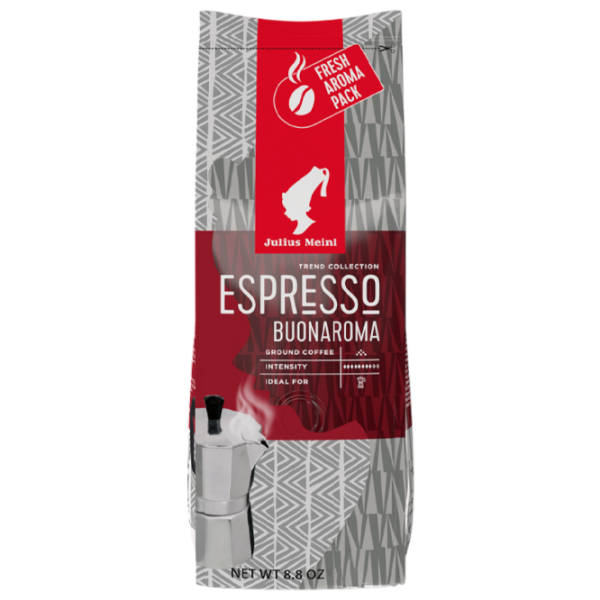 Кофе Julius Meinl Espresso Buonaroma Молотый/ Trend/ 220 г photo 1