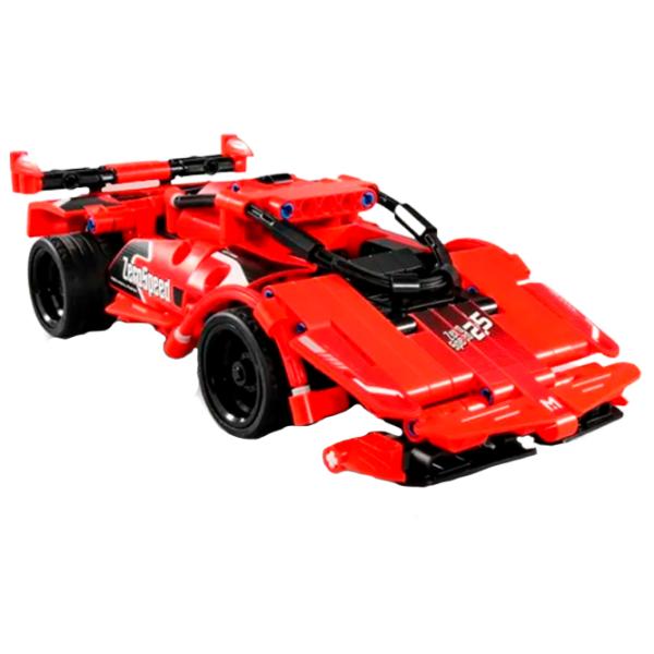 Конструктор с радиоуправлением XTech 2 in 1 Racing Car Автомобиль/ Красный photo 1 Конструктор с радиоуправлением XTech 2 in 1 Racing Car Автомобиль/ Красный photo 1
