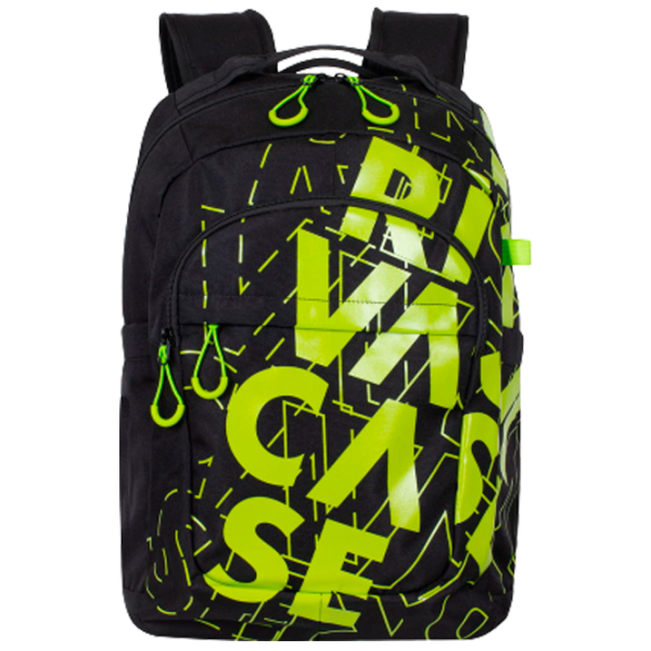 Рюкзак RivaCase 5430 15.6"/ Lime Черный/ 30 л photo 1