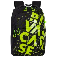Рюкзак RivaCase 5430 15.6"/ Lime Черный/ 30 л