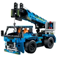 Конструктор с радиоуправлением XTech 2 in 1 Crane Truck Транспорт/ Синий