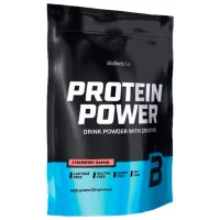 Протеин BioTechUSA Protein Power 1000 г (5999076227969) порошок/ Банан, клубника