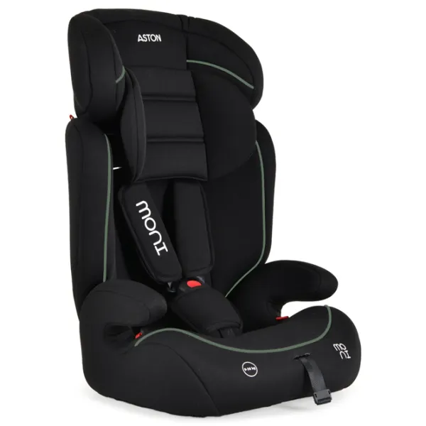 Scaun auto Moni Aston  1 an - 12 ani / 36 kg / Green photo 1 Scaun auto Moni Aston  1 an - 12 ani / 36 kg / Green photo 1