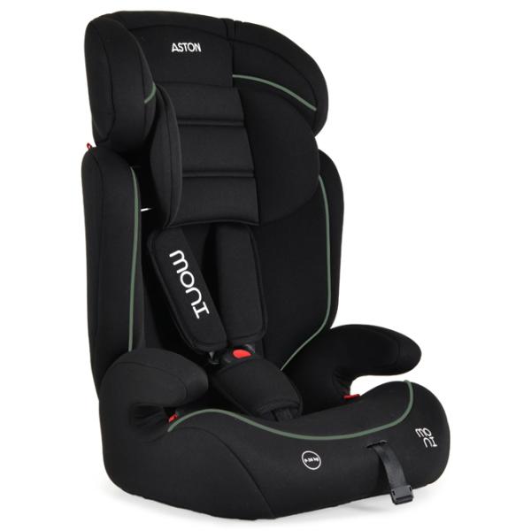 Scaun auto Moni Aston  1 an - 12 ani / 36 kg / Green photo 1 Scaun auto Moni Aston  1 an - 12 ani / 36 kg / Green photo 1