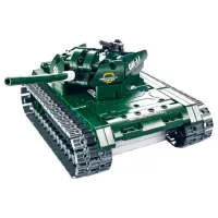 Конструктор с радиоуправлением XTech 2Tanks Транспорт/ Зелёный