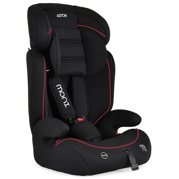 Scaun auto Moni Aston  1 an - 12 ani / 36 kg / Red photo 1