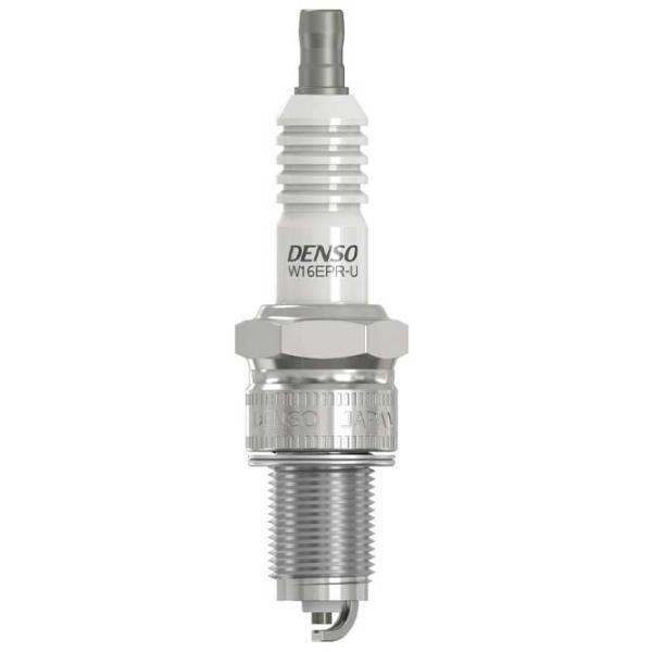 Свеча зажигания Denso D-W16EPR-U Бензин/ 14 мм photo 1 Свеча зажигания Denso D-W16EPR-U Бензин/ 14 мм photo 1