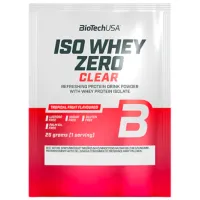 Proteină BioTechUSA Iso Whey Zero Clear 25 g (5999076237265) praf/ Fructe tropicale