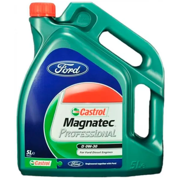 Моторное масло Castrol 0w-30 Ford Magnatec D 0W-30 5 л синтетическое photo 1
