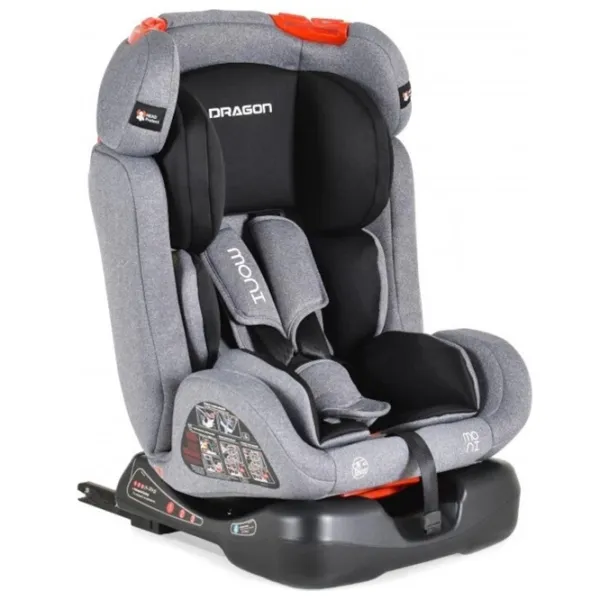 Детское автокресло Moni Dragon  0 месяцев - 12 лет / 36 кг / Черный photo 1 Детское автокресло Moni Dragon  0 месяцев - 12 лет / 36 кг / Черный photo 1