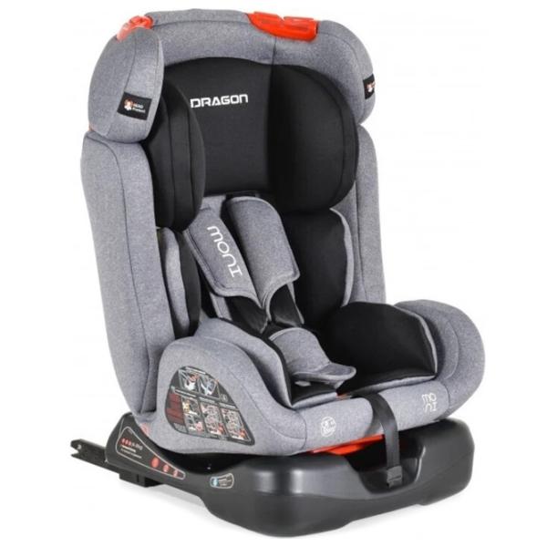 Детское автокресло Moni Dragon  0 месяцев - 12 лет / 36 кг / Черный photo 1 Детское автокресло Moni Dragon  0 месяцев - 12 лет / 36 кг / Черный photo 1