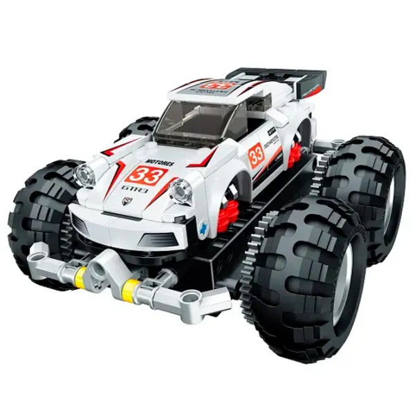 Конструктор с радиоуправлением XTech Off-Road Monster Truck Автомобиль/ Белый photo 1 Конструктор с радиоуправлением XTech Off-Road Monster Truck Автомобиль/ Белый photo 1