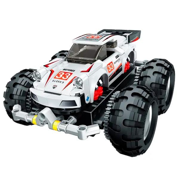 Конструктор с радиоуправлением XTech Off-Road Monster Truck Автомобиль/ Белый photo 1 Конструктор с радиоуправлением XTech Off-Road Monster Truck Автомобиль/ Белый photo 1