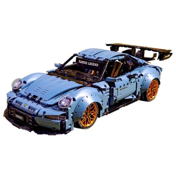 Конструктор с радиоуправлением XTech Drift Racing Car Автомобиль/ Синий photo 1