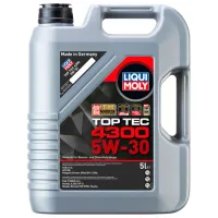 Ulei de motor Liqui Moly 5W-30 Top Tec 4300 5W-30 5 l sintetic
