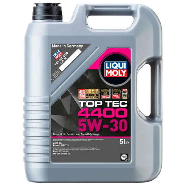 Моторное масло Liqui Moly 5W-30 Top Tec 4400 5W-30 5 л синтетическое photo 1