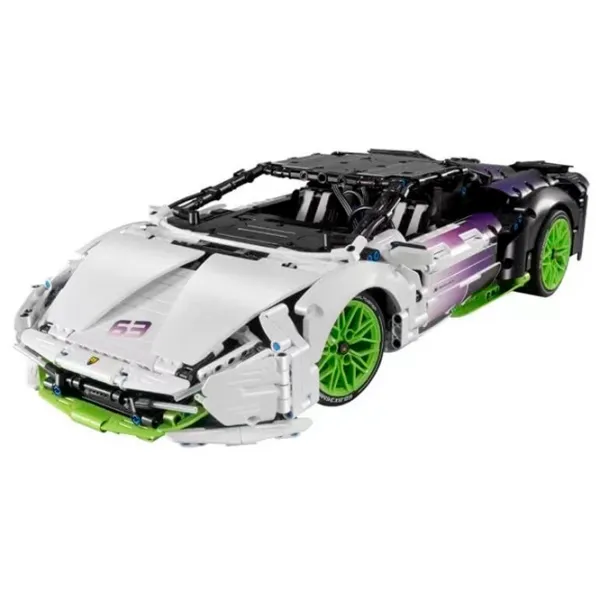 Конструктор с радиоуправлением XTech Drift Racing Car Автомобиль/ Разноцветный photo 1
