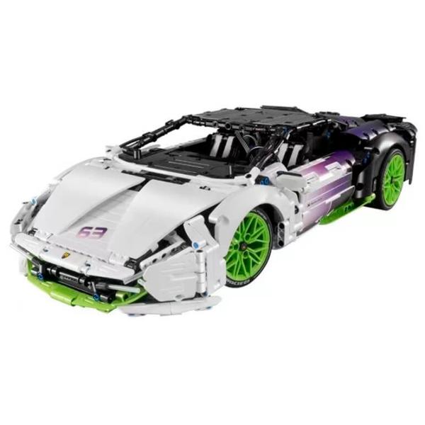 Конструктор с радиоуправлением XTech Drift Racing Car Автомобиль/ Разноцветный photo 1