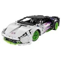 Конструктор с радиоуправлением XTech Drift Racing Car Автомобиль/ Разноцветный