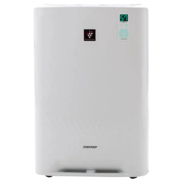 Umidificator-purificator de aer SHARP KCA40EUW Pe podea / White photo 1