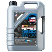 Моторное масло Liqui Moly 5W-30 Top Tec 4600 5W-30 5 л синтетическое