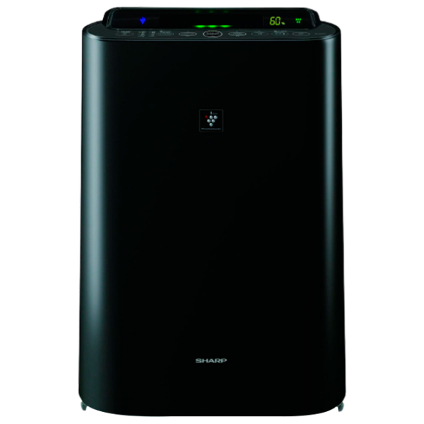 Очиститель воздуха SHARP KCD40EUB Напольная/ Черный photo 1