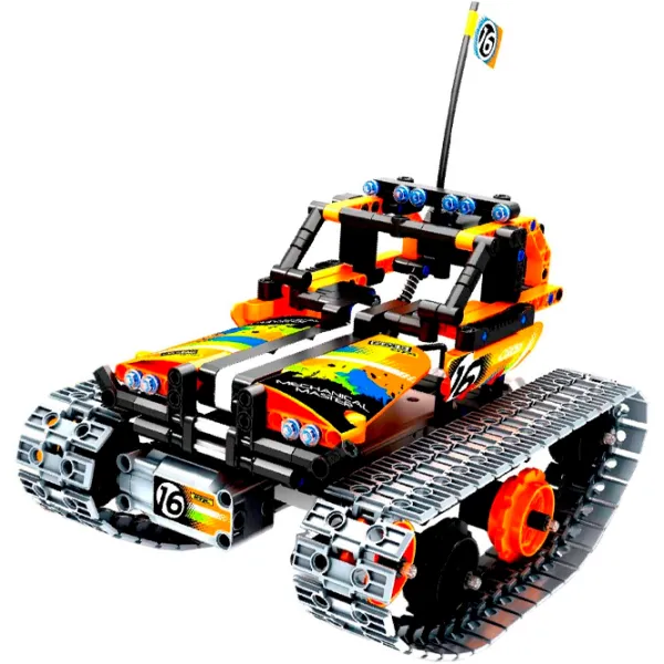 Конструктор с радиоуправлением XTech Bricks 3 in 1 Stunt Car Автомобиль/ Разноцветный photo 1