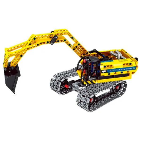Constructor XTech Construction Excavator & Robot Robot/ Yellow photo 1