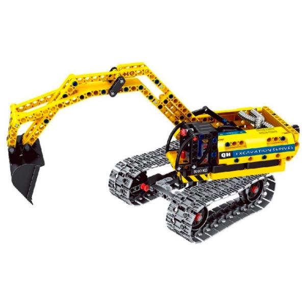 Constructor XTech Construction Excavator & Robot Robot/ Yellow photo 1