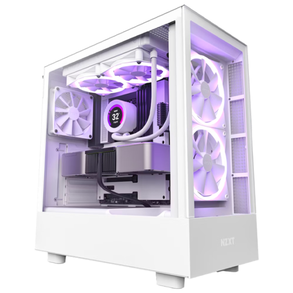 Корпус NZXT H5 Elite Mid Tower / Белый photo 1