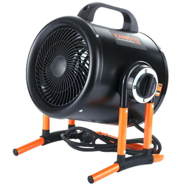 Aerotermă Electrică Kamoto EH 3000N 3000 W/ 40 m²/ 450 m³/ h photo 1